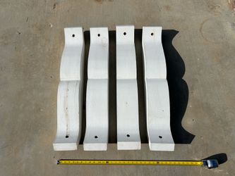 Wood corbels trim finish carpentry home decor