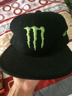 Monster Brand Cap