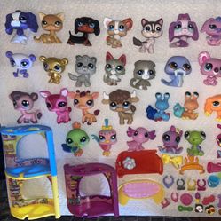 31 Littles Pet Shops LPS 