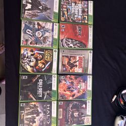 Xbox 360 Games 