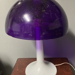 spage age mushroom lamp by softlite