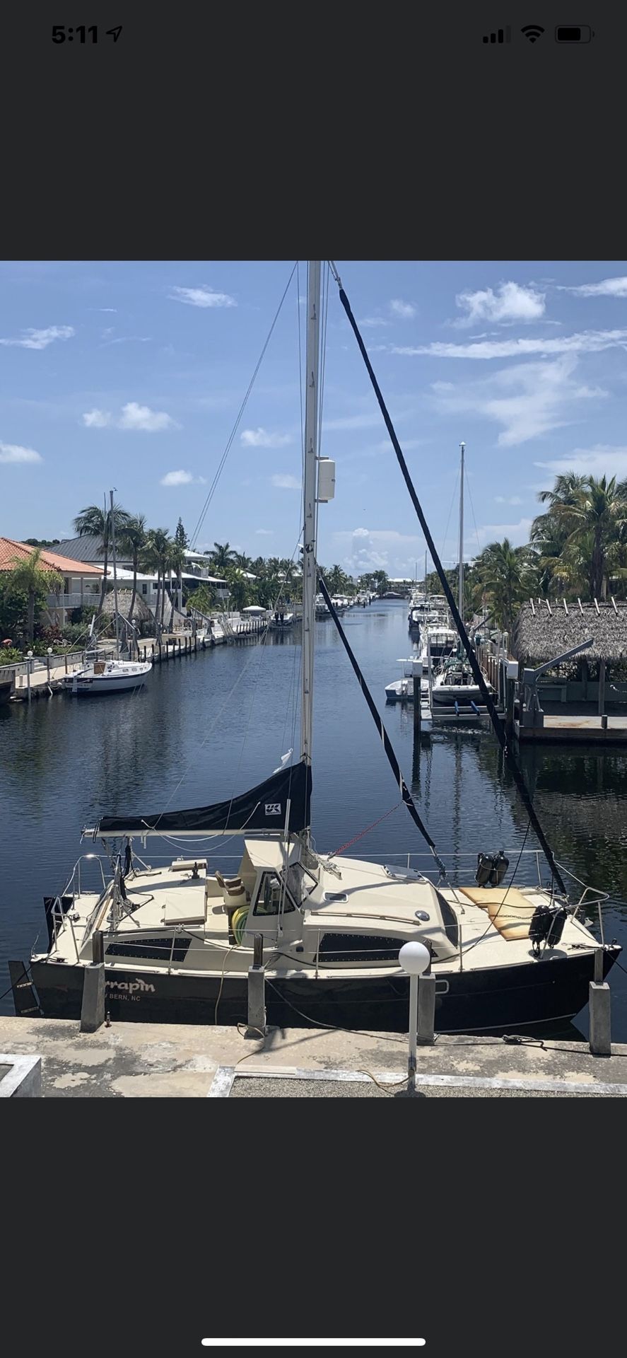 1990 Sailboat Heavenly Twin Catamaran