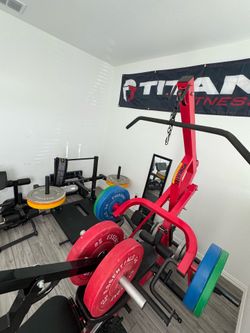 Commercial gym equipment