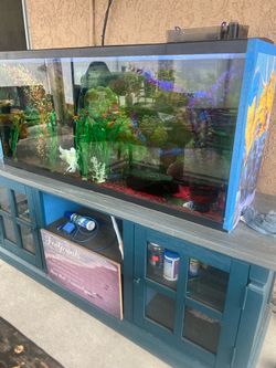 50 Gallon Aquarium w/Stand