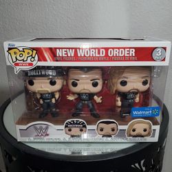 BRAND NEW N.W.O 3 PACK FUNKO SET