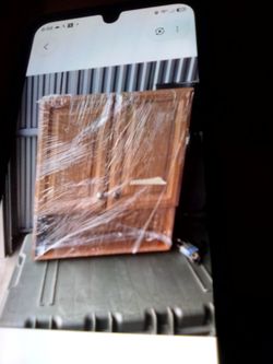Gabinete para bano.