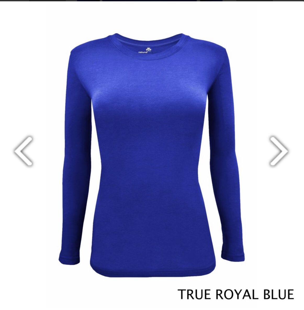 Long Sleeve Under Scrub Stretch T-Shirt