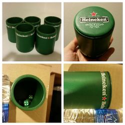 Dice cups