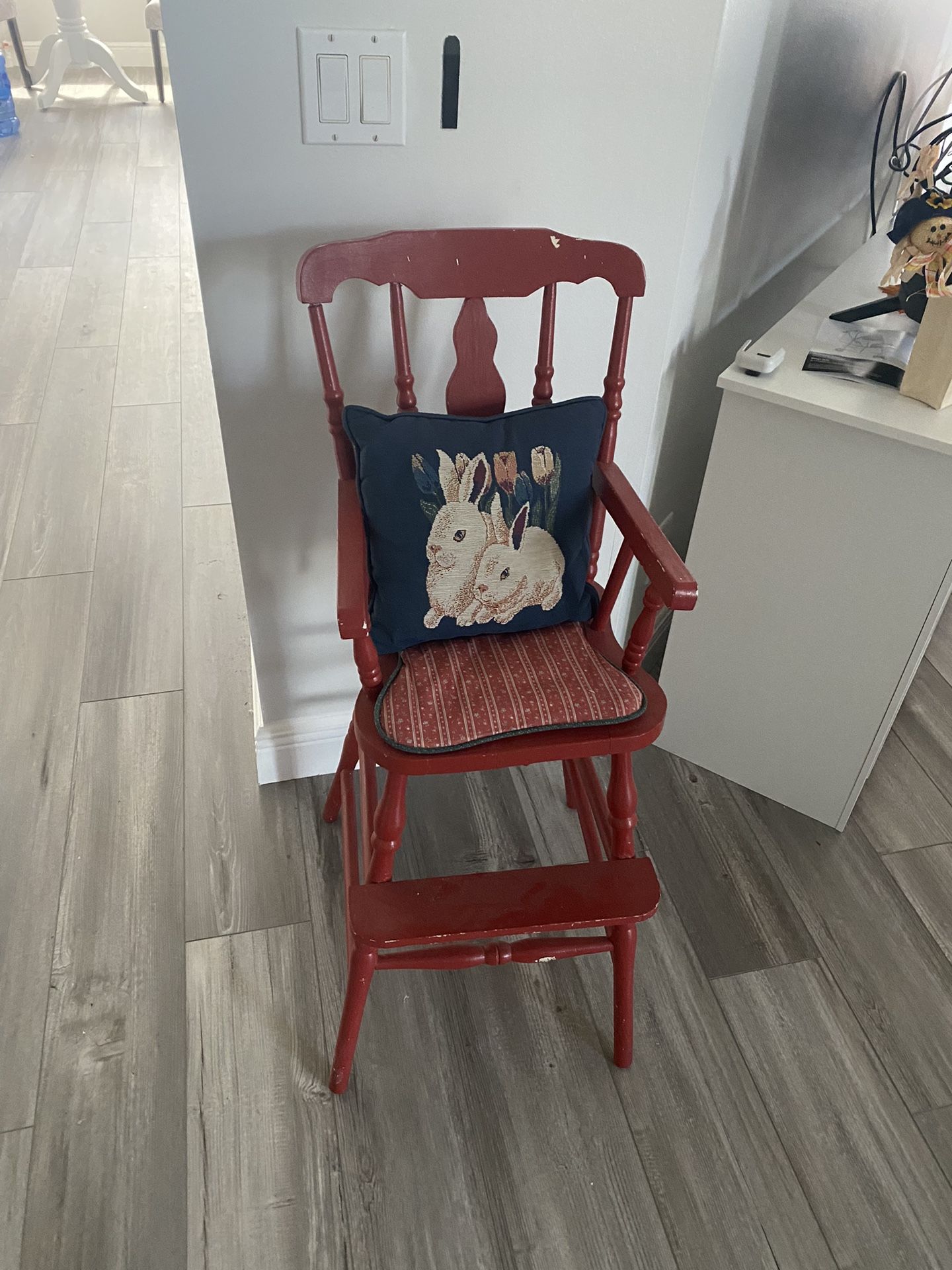Antique High Chair