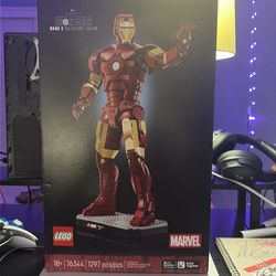 Lego Iron Man