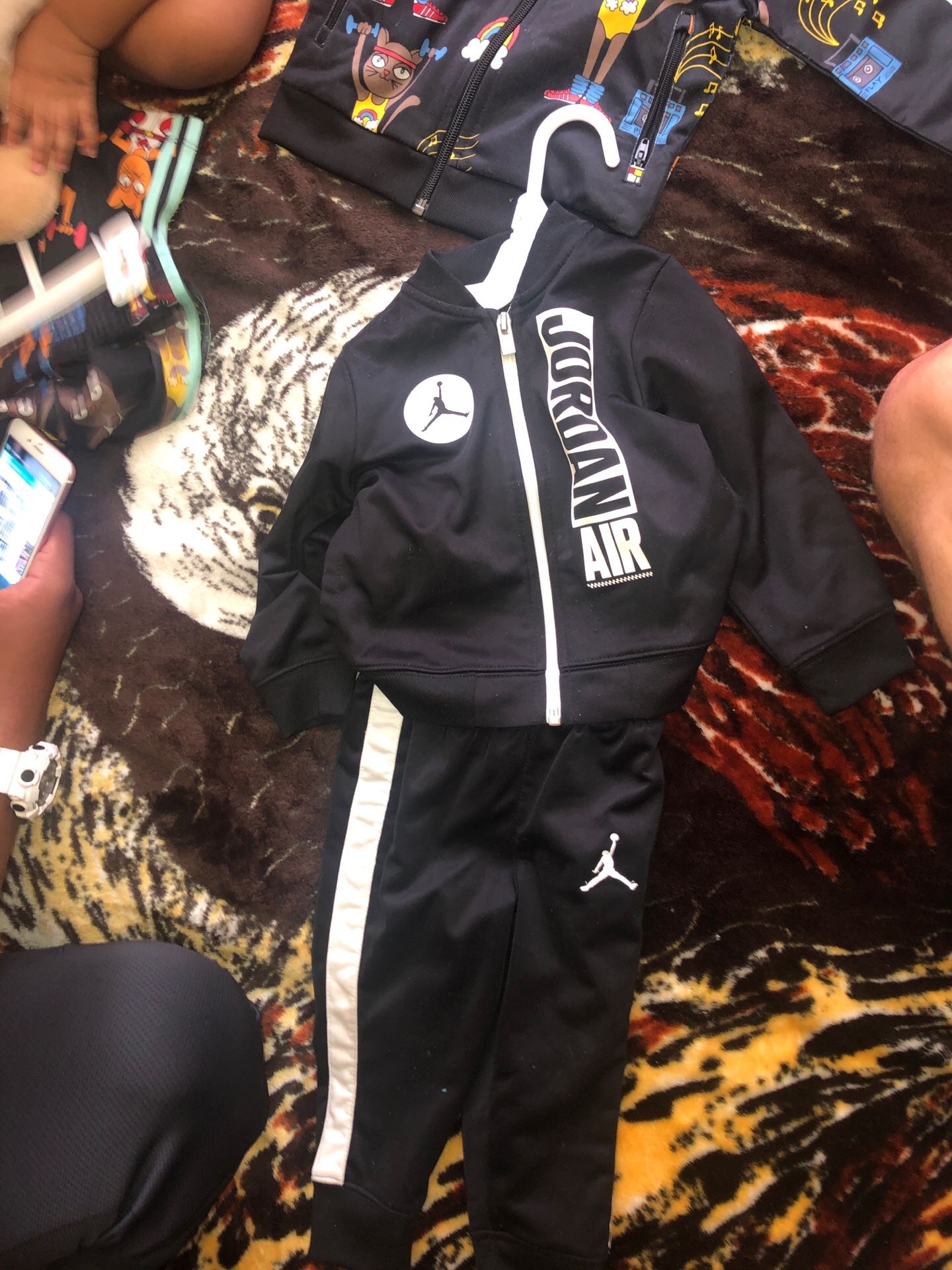 Baby Jordan sweat suit