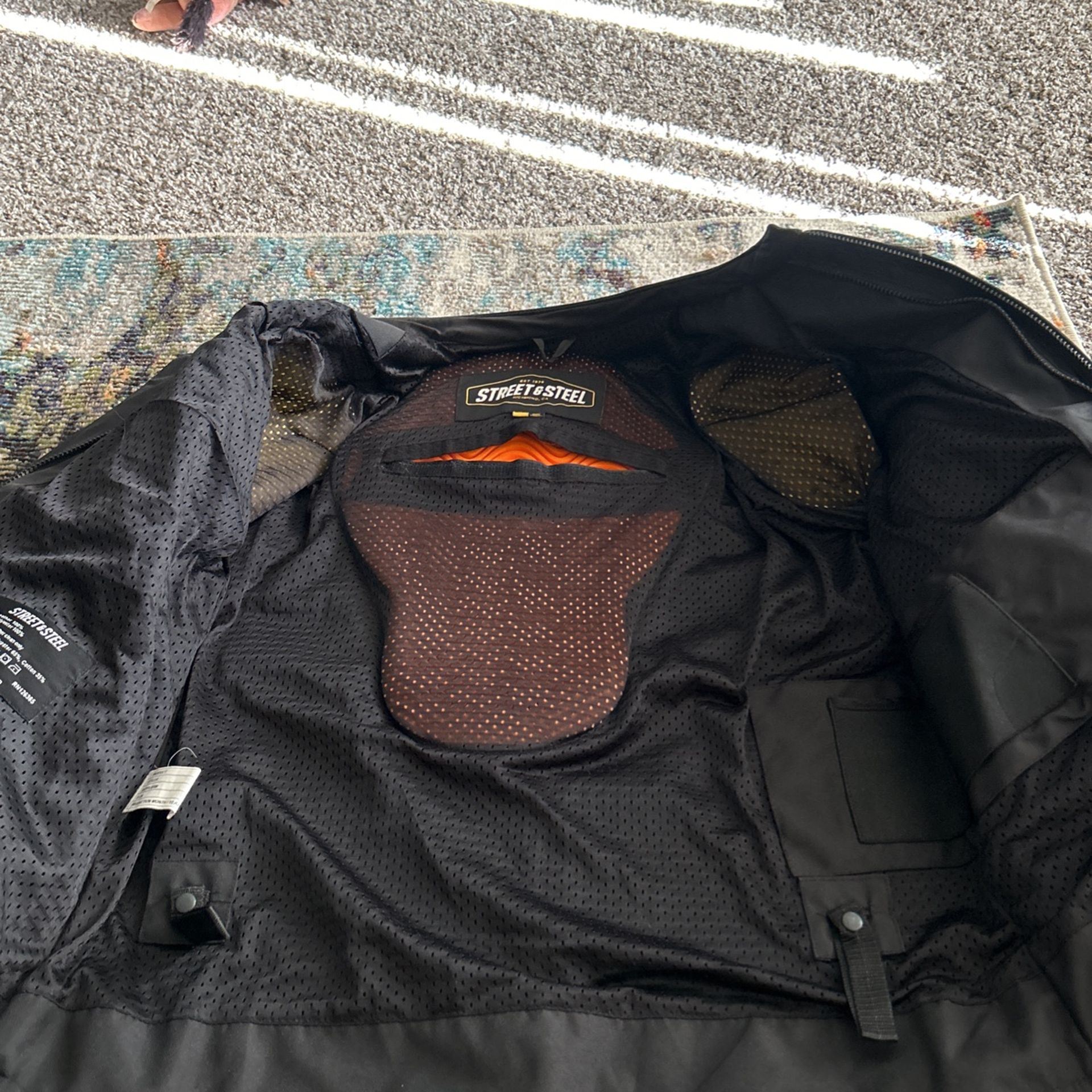 Street And Steel Drifter Jacket Fully Padded