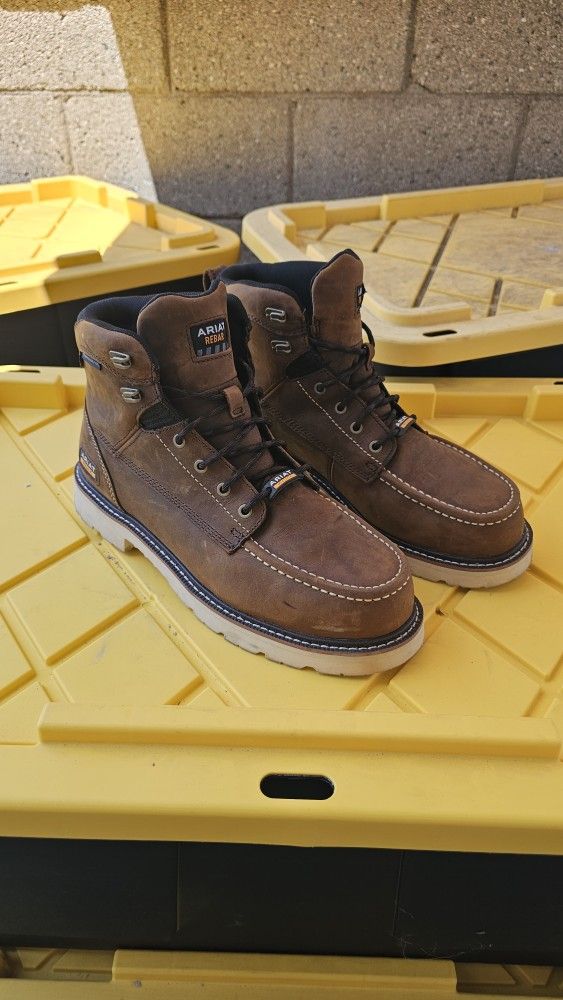 Size 11 EE Ariat Work Boots Composite Toe