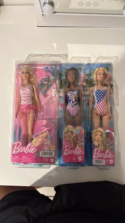 Barbie Beach Dolls Set of 3