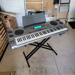 Electric Keyboard Piano Casio WK-1630
