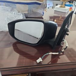 2018 Nissan Sentra Left Mirror