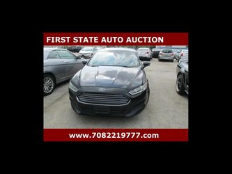 2014 Ford Fusion