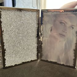 Swarovski Crystalline Picture Frame Lg.