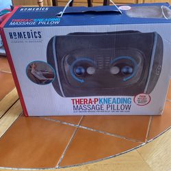 Homedics Message Pillow