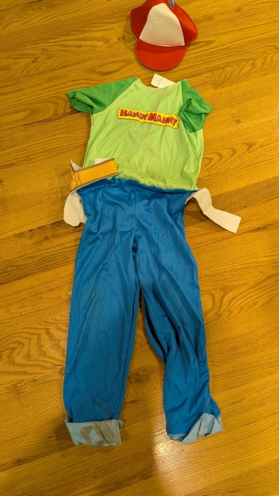 Kids Halloween Costume - Handy Manny