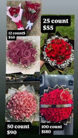 Ramos Buchon / rose bouquets (birthday, anniversary, gifriends day