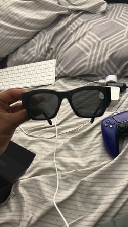 Blacked Out Versace Shades