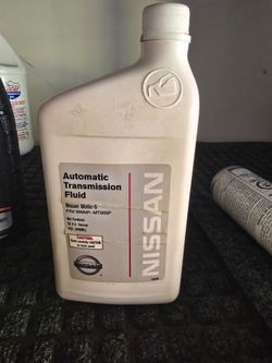 Nissan Automatic Transmission  Fluid
