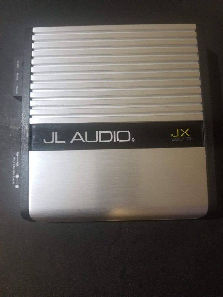 JL Audio JX500/1D