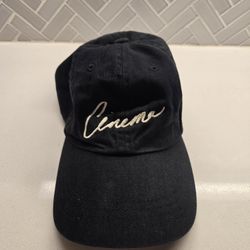 Black Cinema Hat