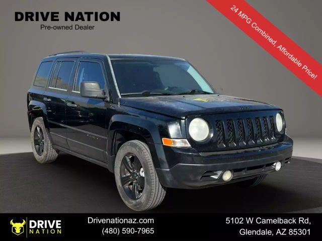 2014 Jeep Patriot