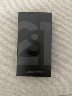S21 5G brand new unopened box and unlocked