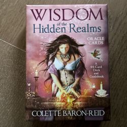 Wisdom Of The Hidden Realms By Colette Barron Reid