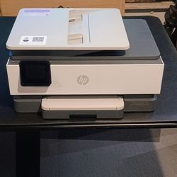 HP OfficeJet Pro 8135e Color Thermal Inkjet All-In-One Printer PIN (contact info removed)3