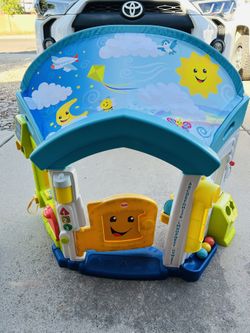 Fisher-Price Laugh & Learn Smart Learning Home Playset