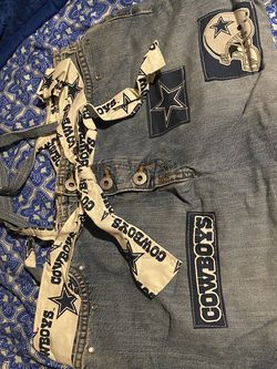 Handmade denim purse