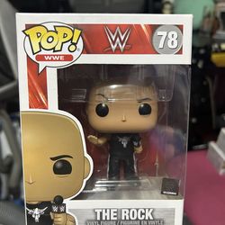 The Rock Pop Funko/WWE