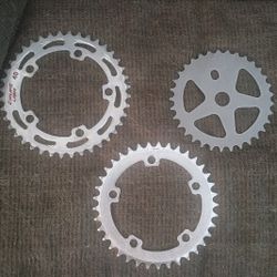 Curpi Ring, Pro Neck ring, And Cult Sproket