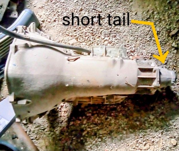 1968 Chevy Turbo 400 transmission core