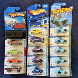 Hot Wheels, Group J L M N, $2 Each 