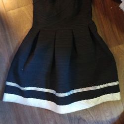 Adorable Like New Strapless Dress San Souci Small
