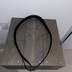 Blue Alpha Gear EDC Belt – Black (Size 40) USA Made