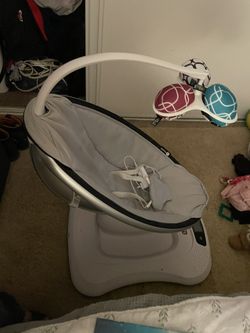 Multi Motions Bluetooth Baby Swing 5 Unique Motions Grey 