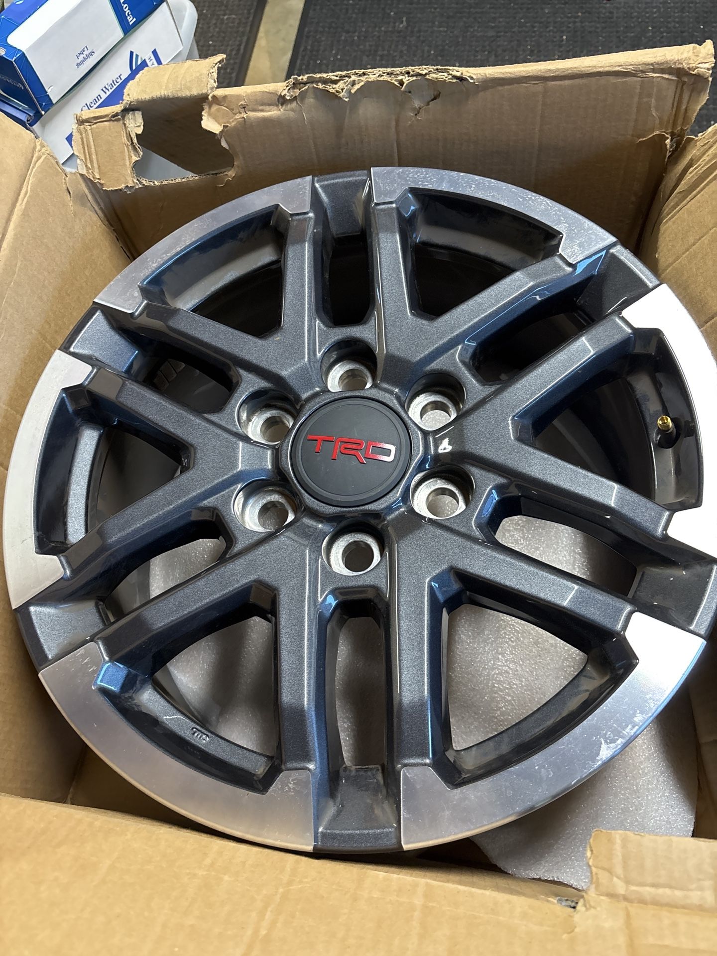 Toyota Tacoma TRD OEM 17” Alloy Rims
