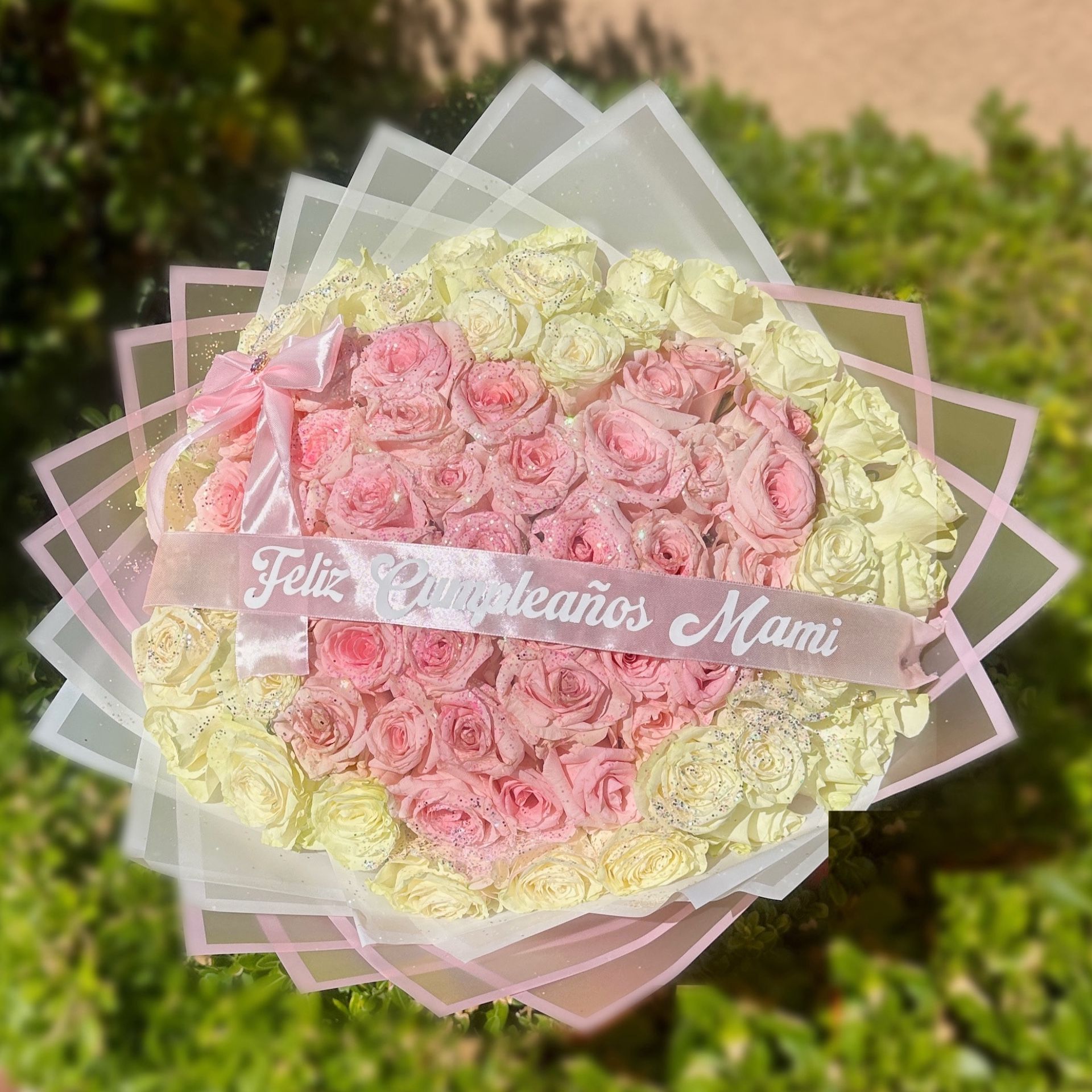 Heart Shaped Bouquet