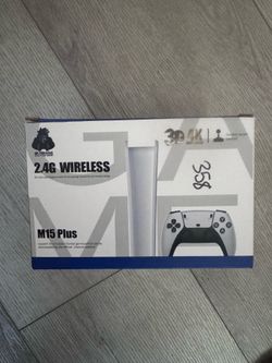 Brand New SJGAM M15 Plus 4K Retro Game Stick - 20,000+ Games