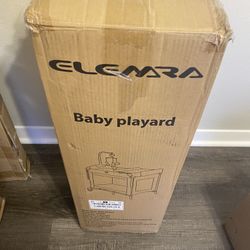 Elemara 4 In 1 Baby Bassinet Bedside 