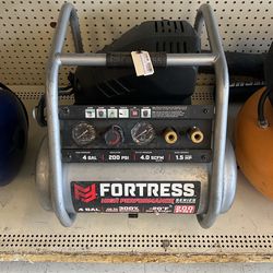 Fortress Air Compressor 