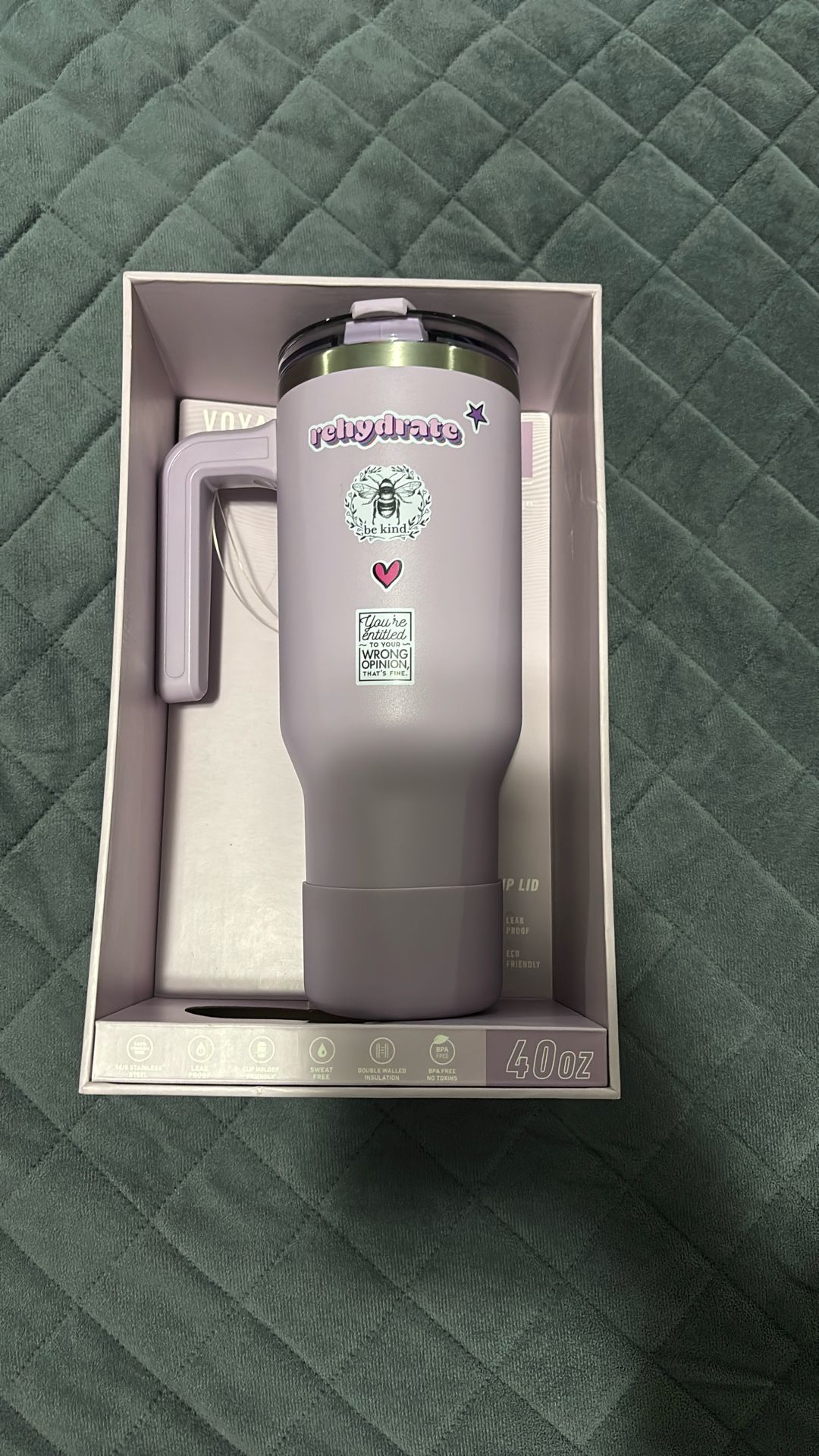 49oz Stainless Steel Insulated Tumbler