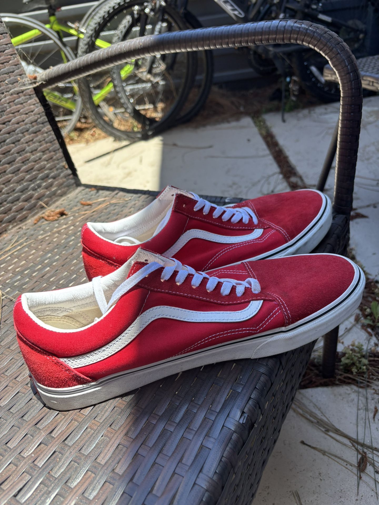 Size 13 Vans