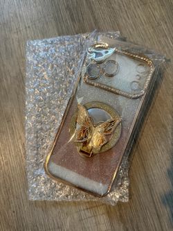 Butterfly phone case
